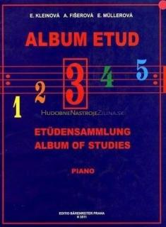 Kleinová, Fišerová - Album Etud III