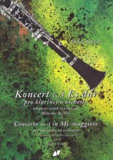 Kněžek - Koncert č.3 Es dur pro klarinet + orchestr