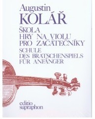 Kolář - Škola hry na violu pro začátečníky
