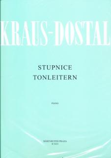 Kraus - Dostál - Stupnice pro piáno
