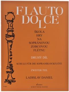 Ladislav Daniel - FLAUTO DOLCE škola hry na sopránovou flétnu 2
