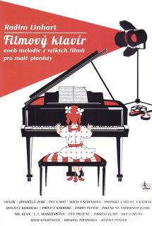 Linhart - Filmový klavír aneb melodie z velkých filmů pro malé pianisty 1