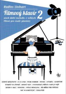 Linhart - Filmový klavír aneb melodie z velkých filmů pro malé pianisty 2