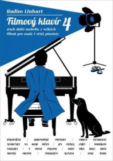 Linhart - Filmový klavír aneb melodie z velkých filmů pro malé pianisty 4