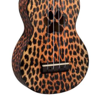 Mahalo MA1CH Art II Series sopránové ukulele  Gepard  + obal zdarma