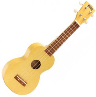 Mahalo MK1-TBS Transparent Butterscotch ukulele + obal