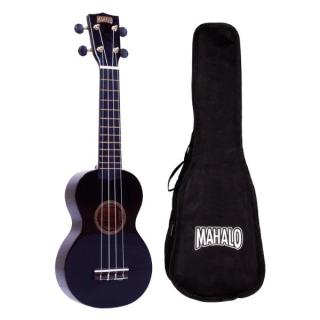 Mahalo MR1 Black černé ukulele + obal
