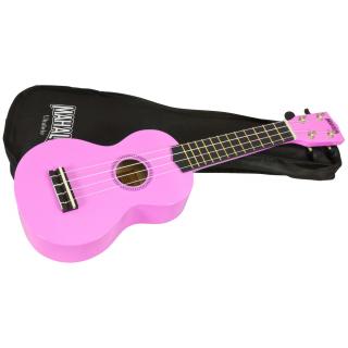 Mahalo MR1 Pink růžové ukulele + obal