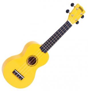 Mahalo MR1 Yellow ukulele + obal