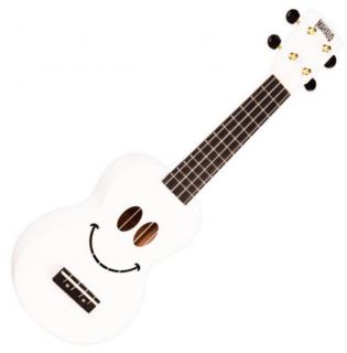 Mahalo U-SMILE WHITE ukulele + obal