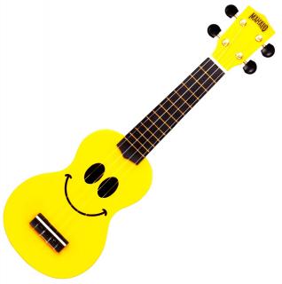 Mahalo U-SMILE Yellow ukulele + obal