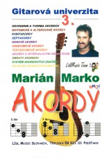 Marián Marko - Akordy, Gitarova universita 3
