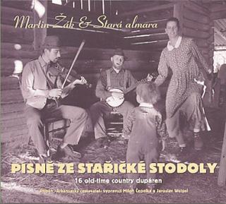 Martin Žák - CD Písně a příběhy ze stařičké stodoly