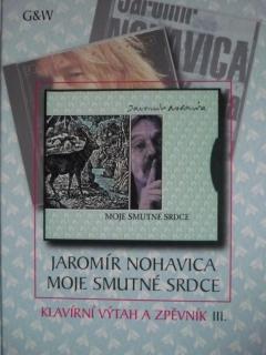 Nohavica - Moje smutné srdce - klavírní výtah a zpěvník III.