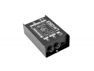 Omnitronic konvertor signálu/pasivní DI BOX
