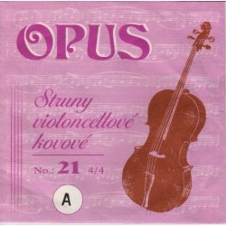 OPUS violoncello - kusová struna A
