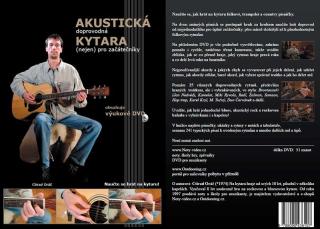 Oráč - Akustická doprovodná kytara nejen pro začátečníky + DVD
