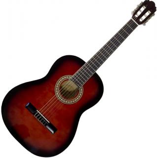 Pasadena CG161 3/4 BB klasická kytara červená vel.3/4