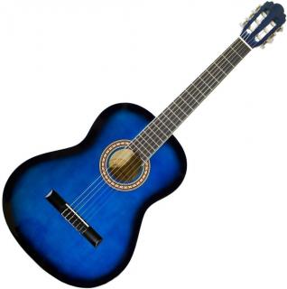 Pasadena CG161 3/4 BB klasická kytara modrá vel.3/4