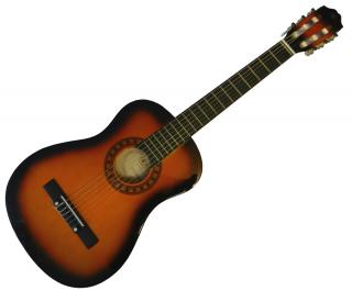 PECKA CGP-34 SB dětská klasická kytara vel. 3/4 + obal zdarma