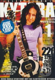 Petržela - Elektrická kytara I. díl + DVD