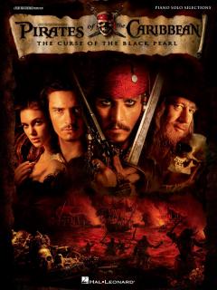 Pirates of the Caribbean 1 - The Curse of the Black Pearl / sólo klavír