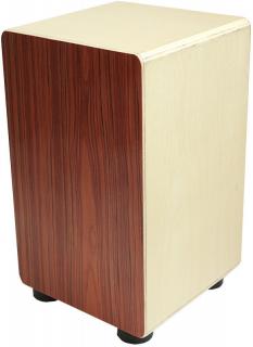 PlanetMusic DP641 cajon dřevěný + zdarma obal a sedák