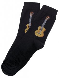 Ponožky s motivem koncertní kytary