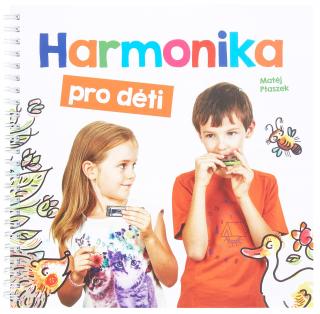 Ptaszek Matěj - Harmonika pro děti - publikace
