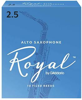 RICO ROYAL plátek na alt saxofon tvrdost 1,5