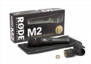 RODE M2 zpěvový kondenzátorový mikrofon pro živá vystoupení/záruka 10 let