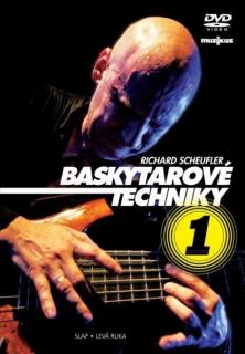 Scheufler Richard - Baskytarové techniky 1 (DVD)