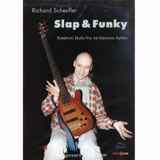 Scheufler Richard - Slap & Funky (DVD) byskytarová videoškola