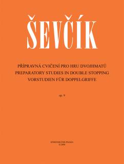 Ševčík - Průprava ke cvičení dvojhmatů op. 9