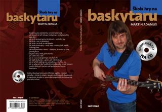 Škola hry na baskytaru/Martin Adamus + CD