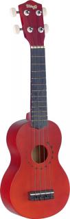 STAGG sopránové ukulele + obal