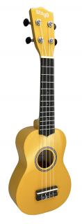 Stagg US LEMON, sopránové ukulele, žluté