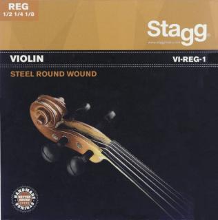 STAGG VI-REG-1 houslové struny vel. 1/4 1/2 1/8