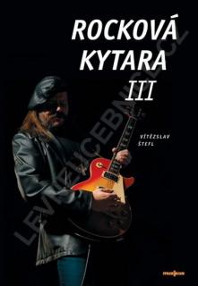 Štefl, Rocková kytara III - kniha s CD