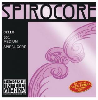 Thomastik Spirocore cello - sada