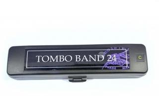 TOMBO Tremolo 3124 Band 24-C Foukací harmonika ladění C
