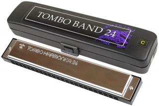 TOMBO Tremolo 3124 Band 24 foukací harmonika ladění A