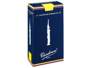Vandoren Traditional plátky na alt saxofon tvrdost 1,5.