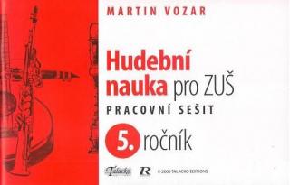 Vozar - Hudební nauka pro ZUŠ 5. ročník