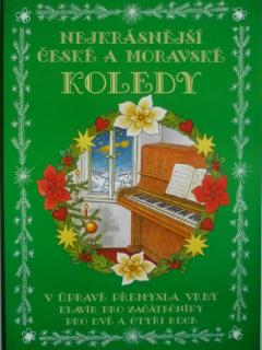 Vrba - Nejkrásnější české a moravské koledy - sólo klavír