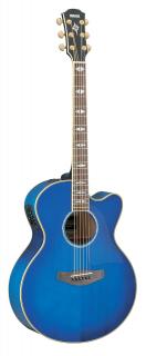 YAMAHA CPX 1000 elektro-akustická kytara modrá