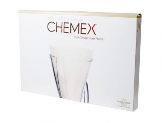 Chemex filtry  velikosti 3, 6 šálků Chemex filtry 3 šálky