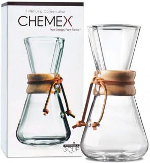 Chemex  velikosti 3, 6 šálků Chemex 3 šálky