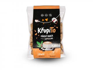 Kávový snack KřupíTo & MOTMOT