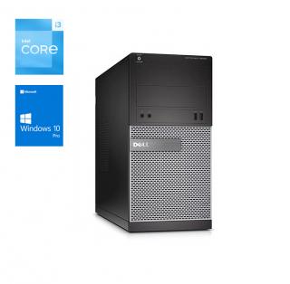 Repasované PC počítač Dell Optiplex Intel Core i3 | W11 Pro 8GB RAM | 240 GB SSD (Pouze osobní odběr)